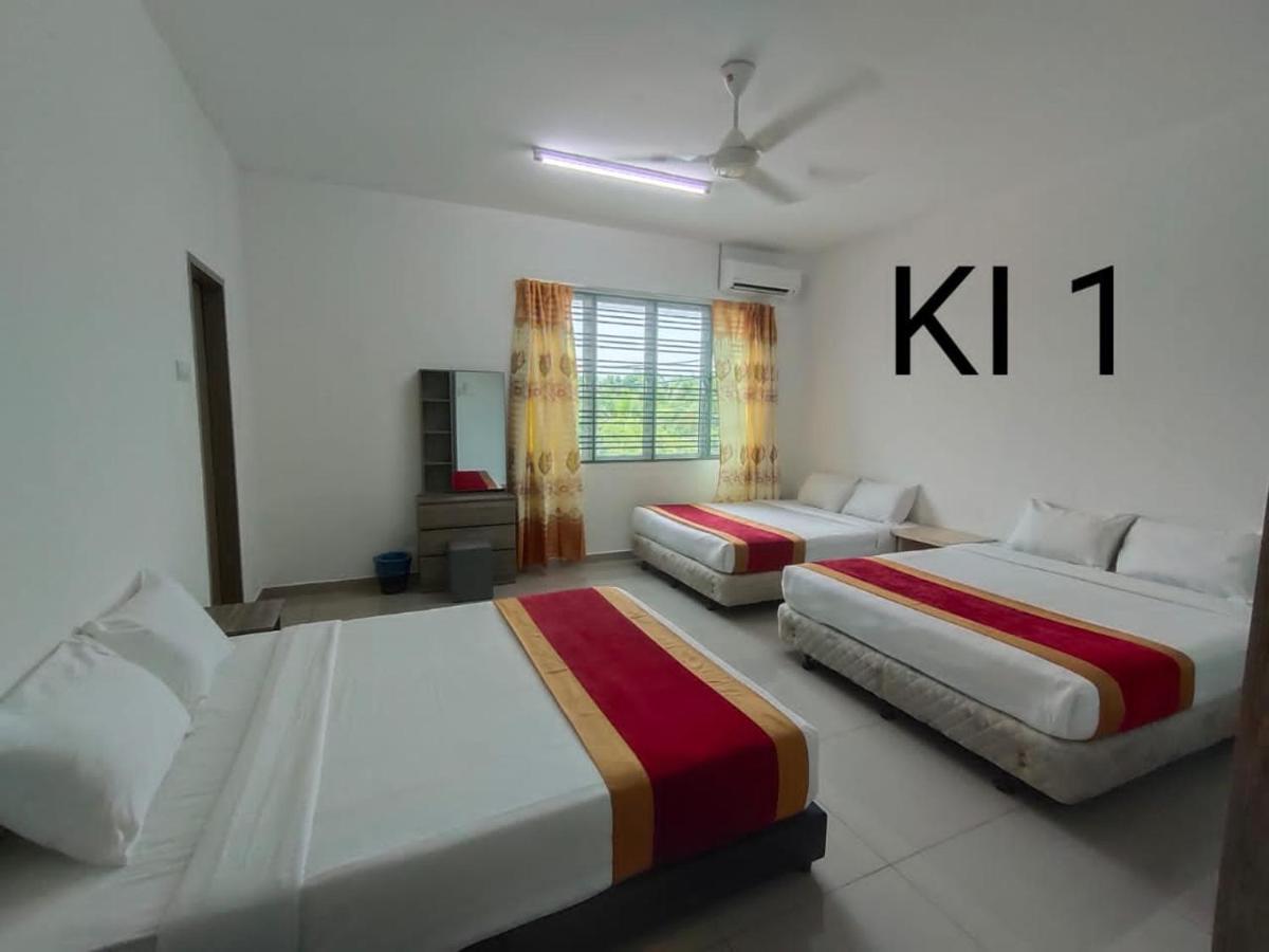 Karak Indah Homestay Zewnętrze zdjęcie